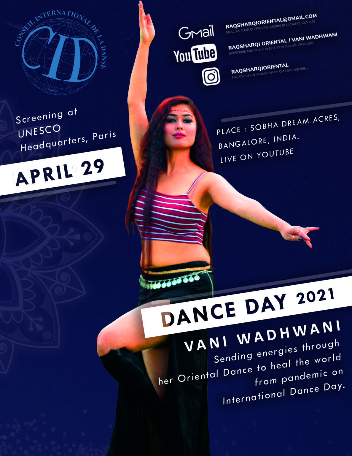 world dance day india